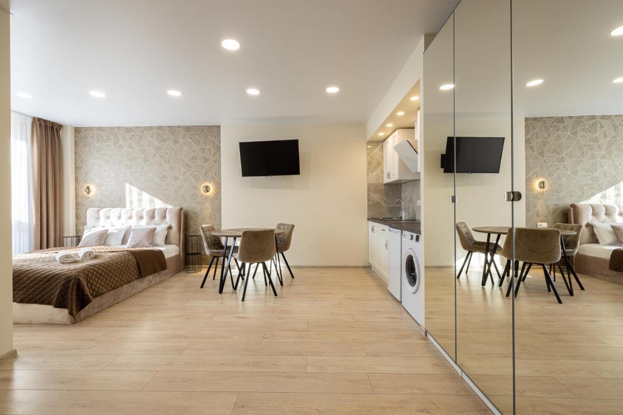Dharma Stay Apartamentai Telsiai Bagian luar foto