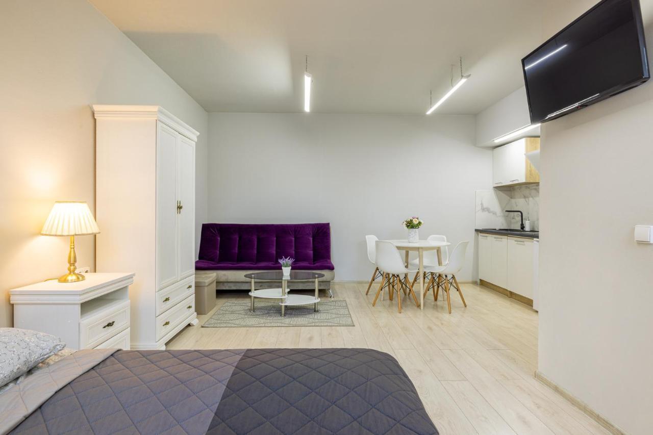 Dharma Stay Apartamentai Telsiai Bagian luar foto