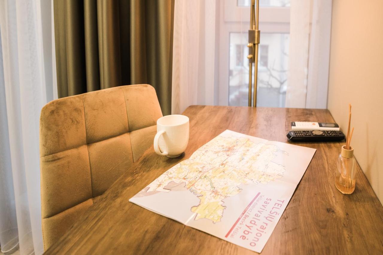 Dharma Stay Apartamentai Telsiai Bagian luar foto