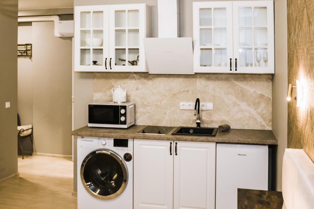Dharma Stay Apartamentai Telsiai Bagian luar foto