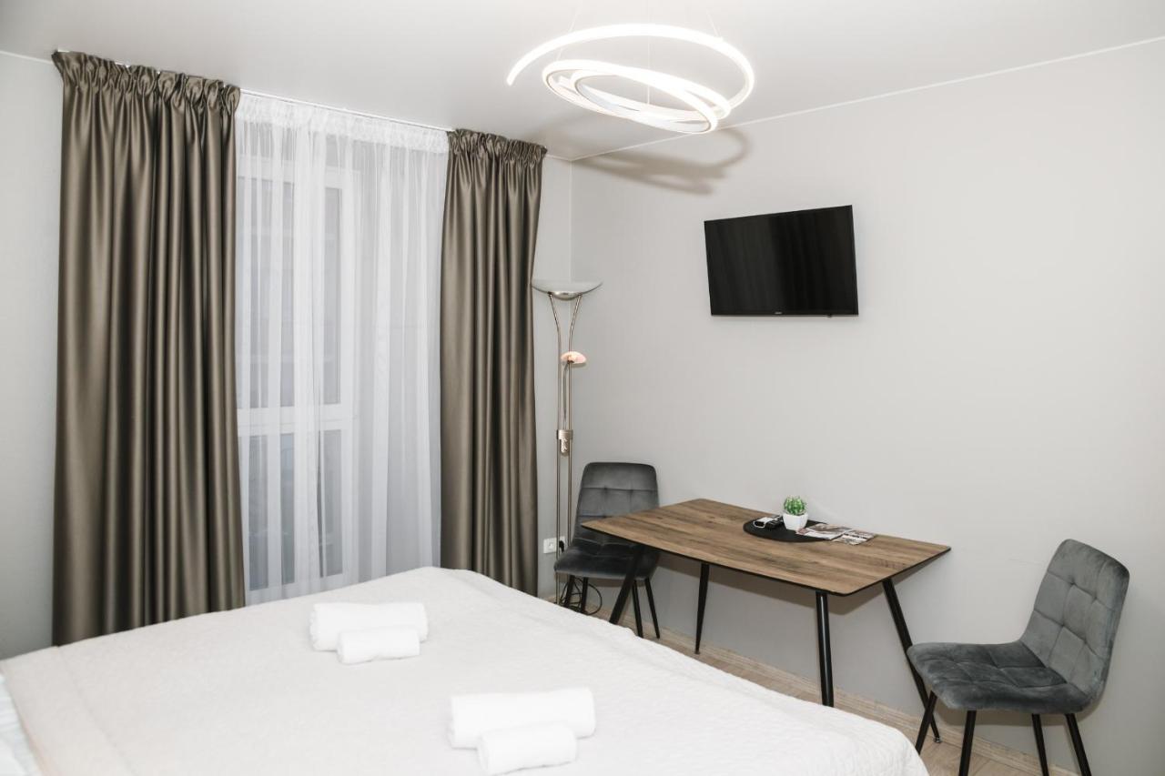 Dharma Stay Apartamentai Telsiai Bagian luar foto