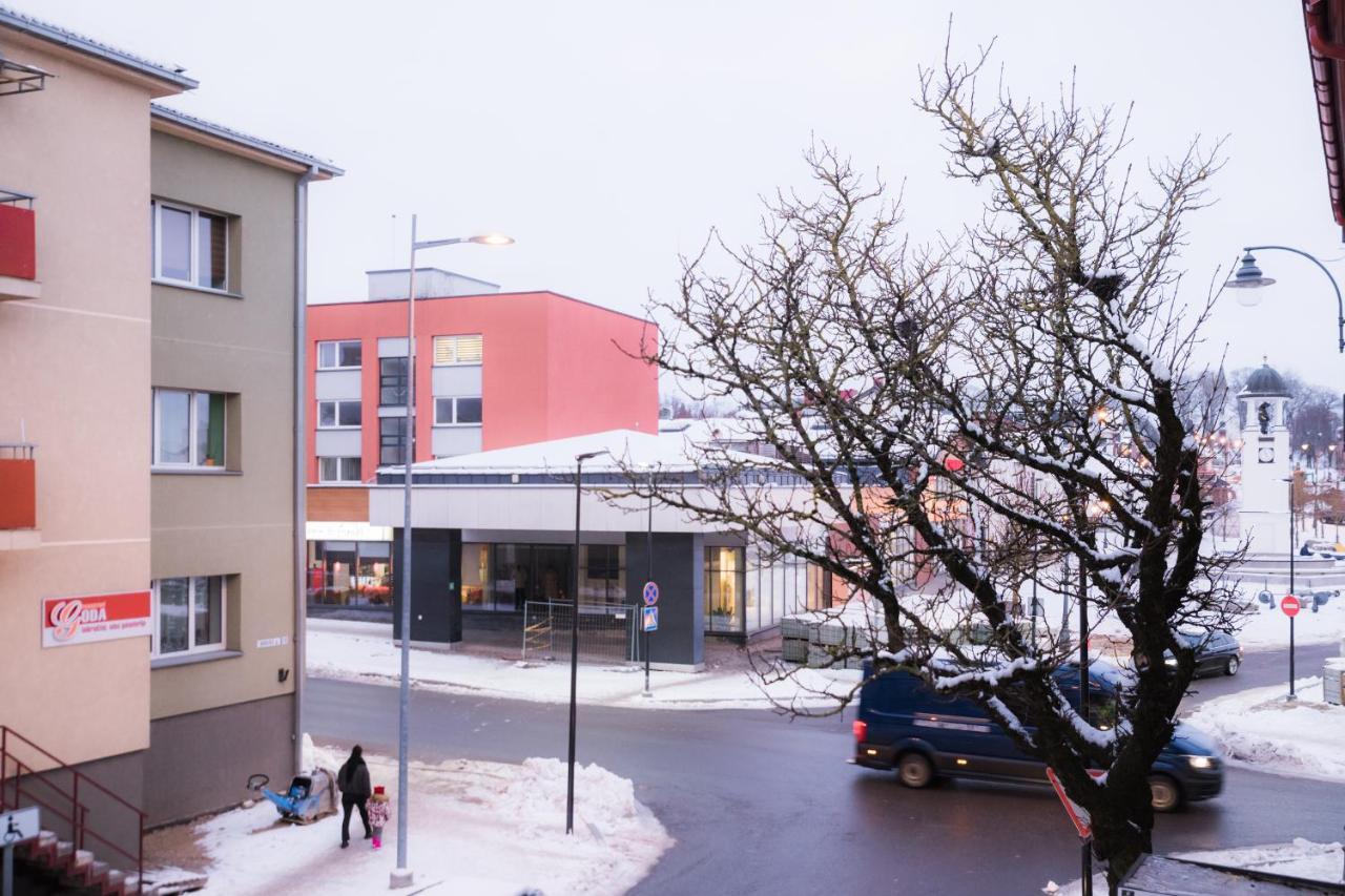 Dharma Stay Apartamentai Telsiai Bagian luar foto