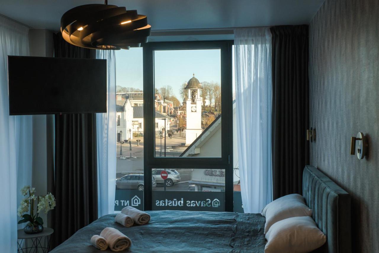 Dharma Stay Apartamentai Telsiai Bagian luar foto