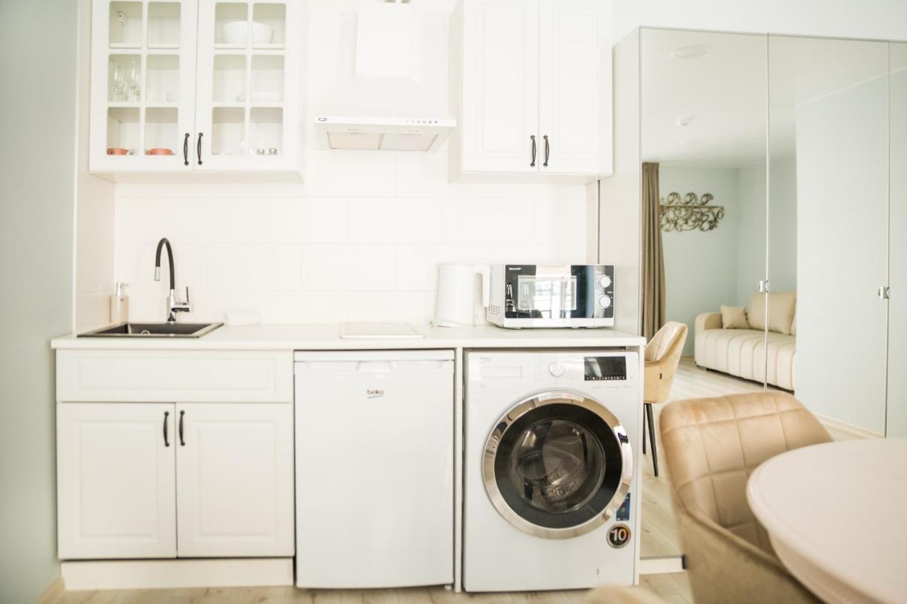 Dharma Stay Apartamentai Telsiai Bagian luar foto