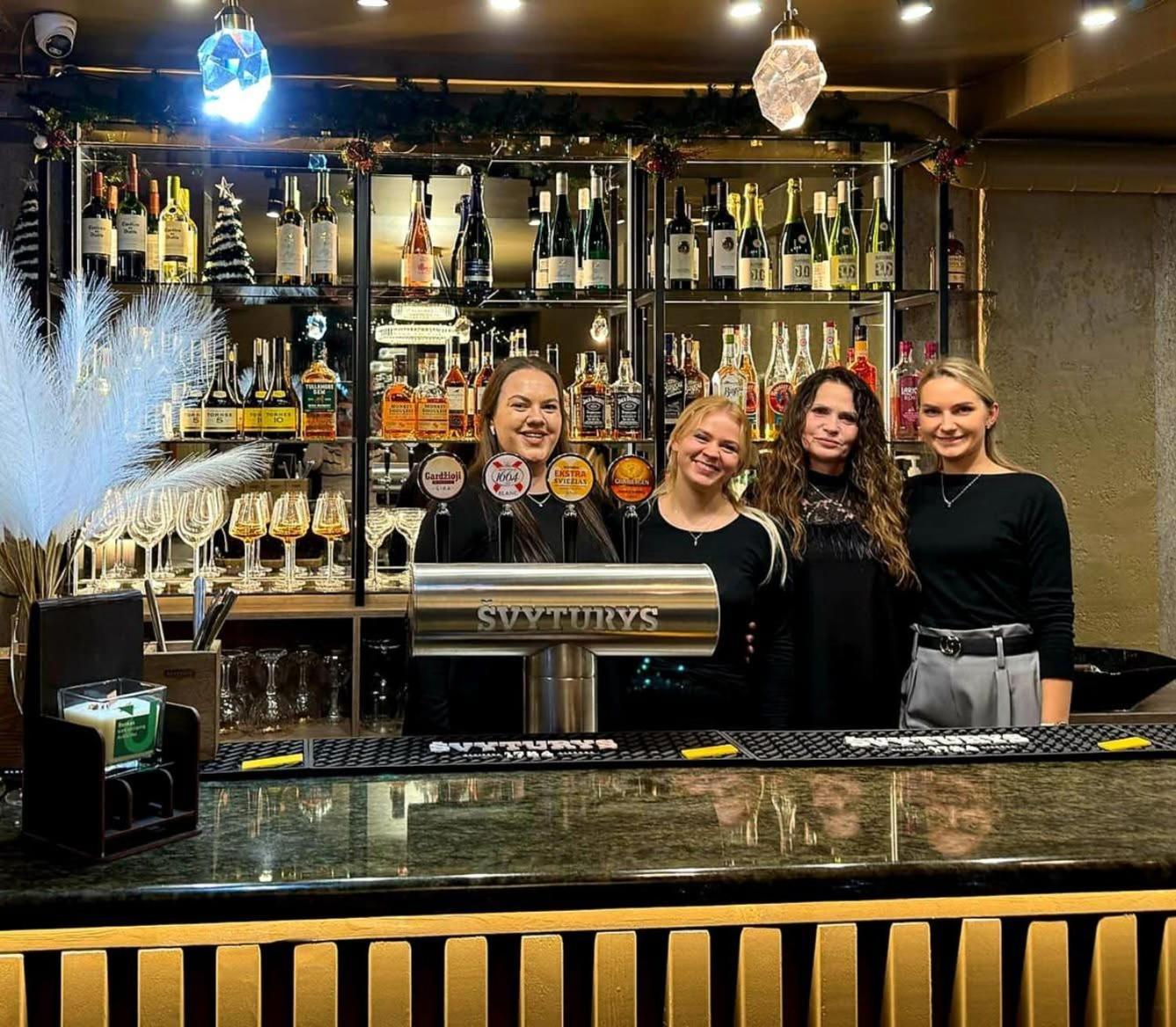 Dharma Stay Apartamentai Telsiai Bagian luar foto